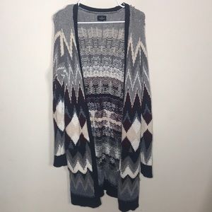 American Eagle full length knit sweater